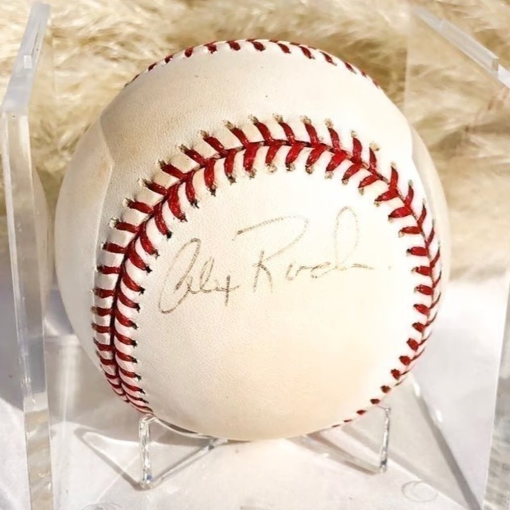 90’s Alex Rodriguez signed baseball
